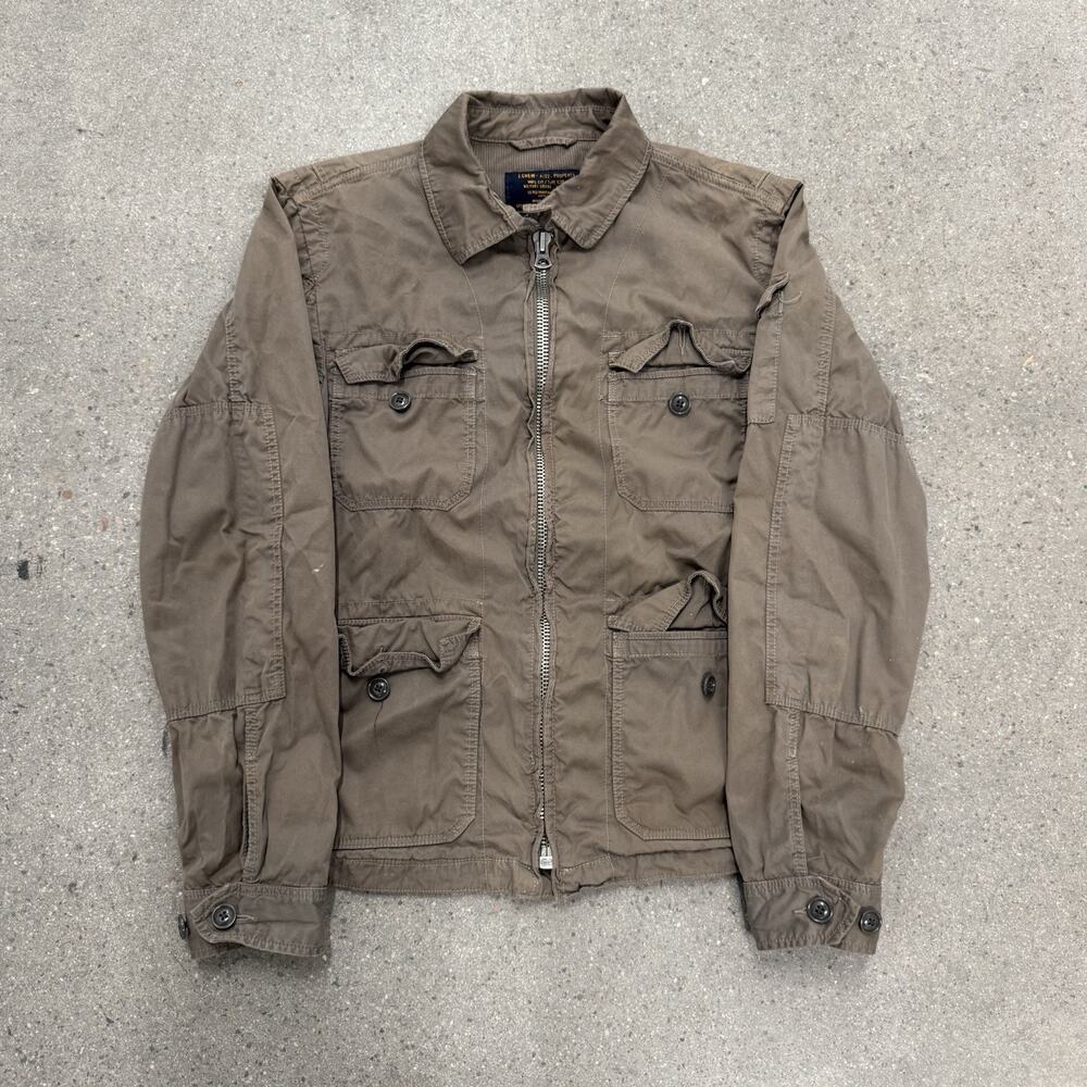 J Crew A/22 Type G38 Military Grade Field Utility Jacket Size Small